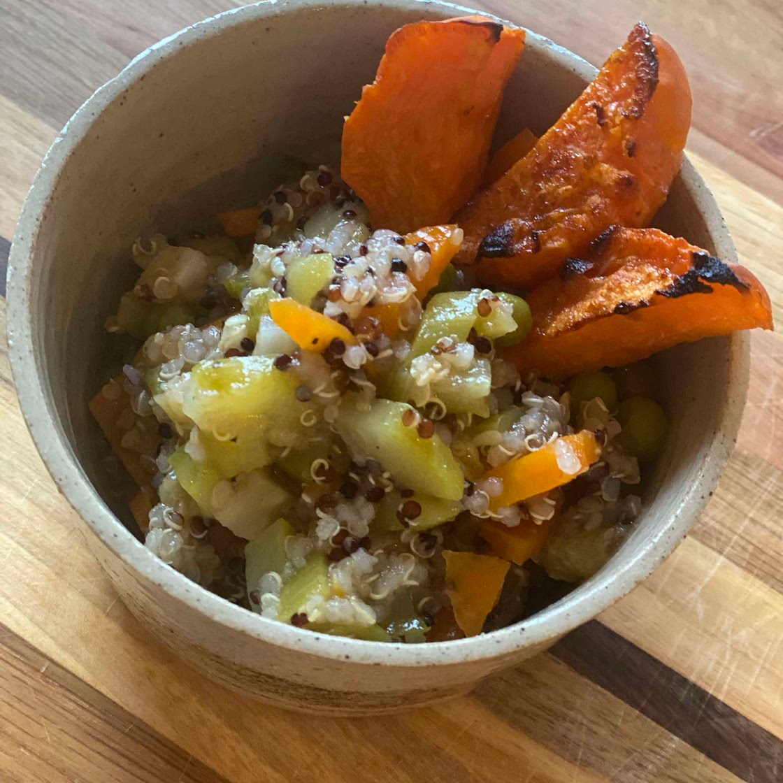 Veggie quinoa 