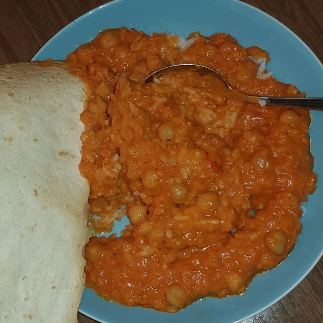 Vegan Roasted Red Pepper Pasta (GF)