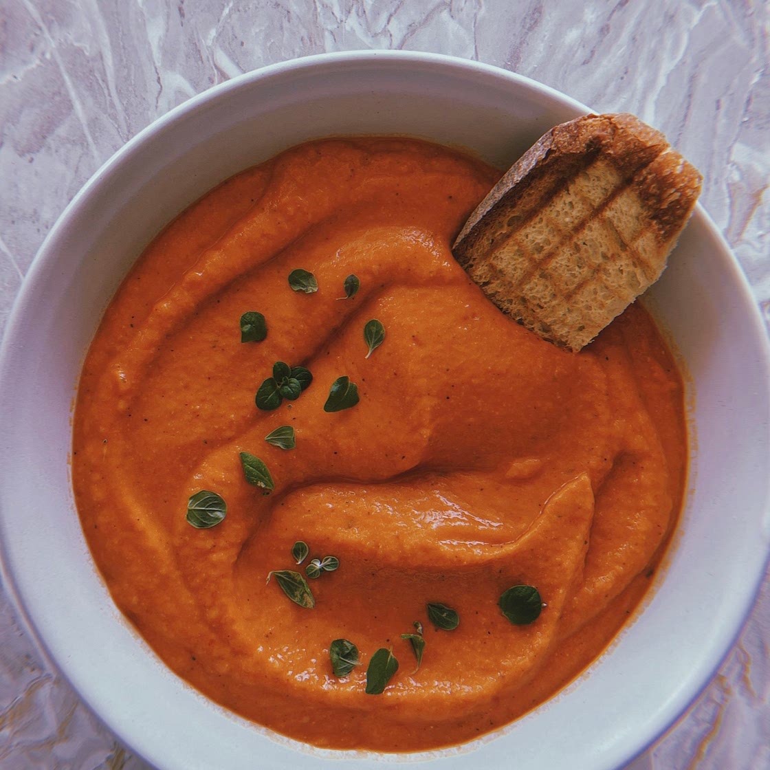 hummus ai peperoni 