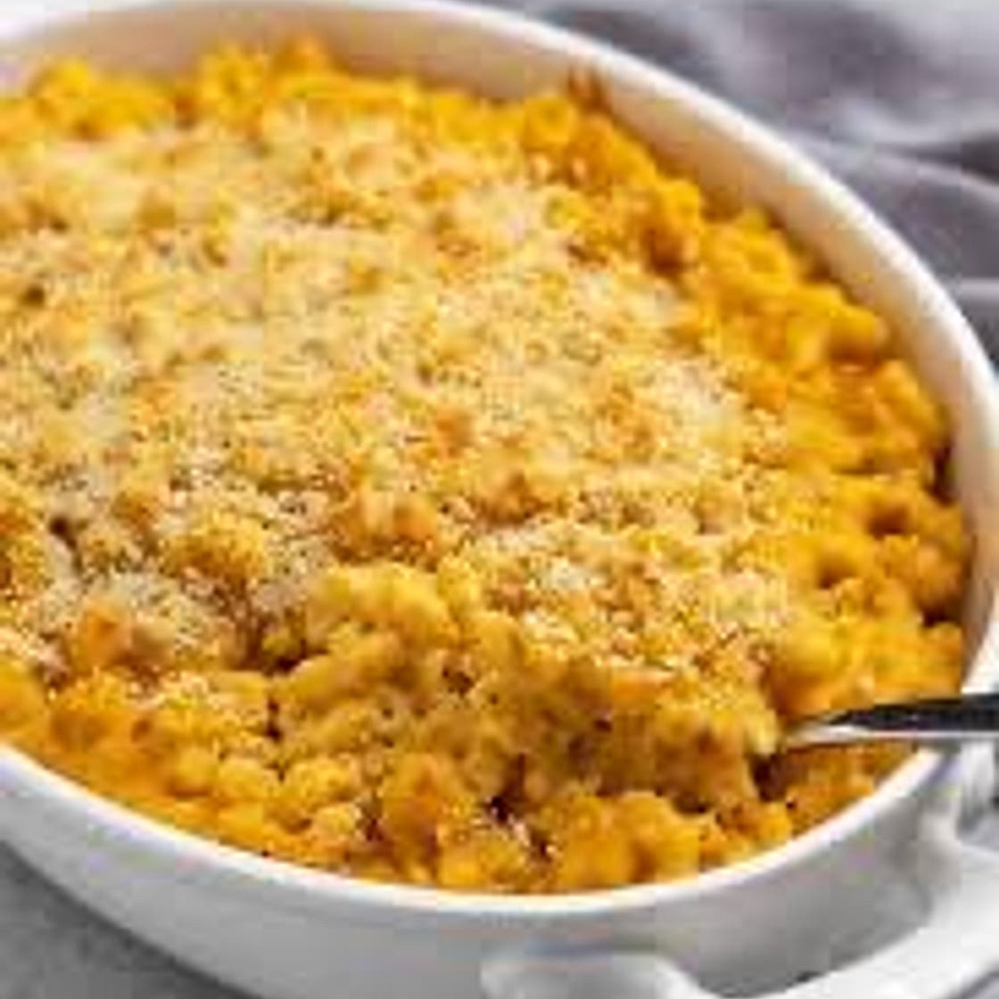 Pumpkin Mac & Cheese