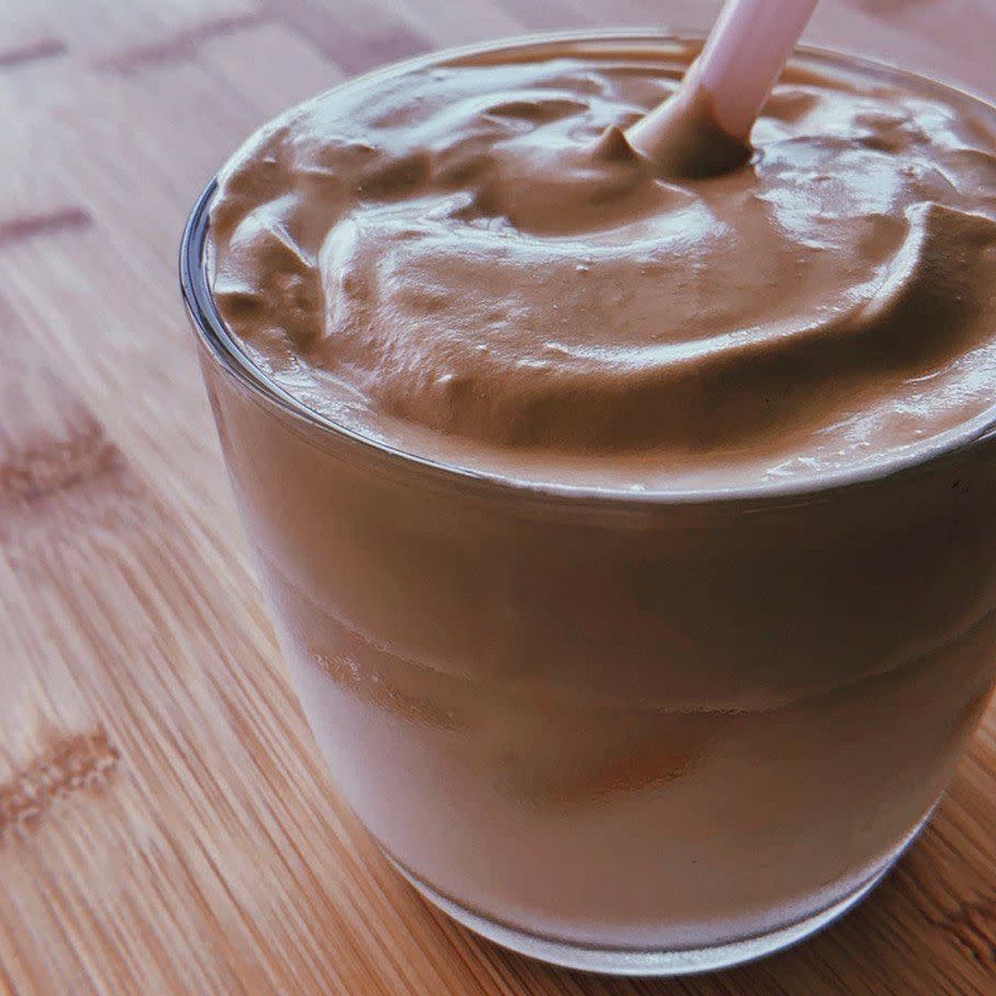 whipped coffee con la moka 