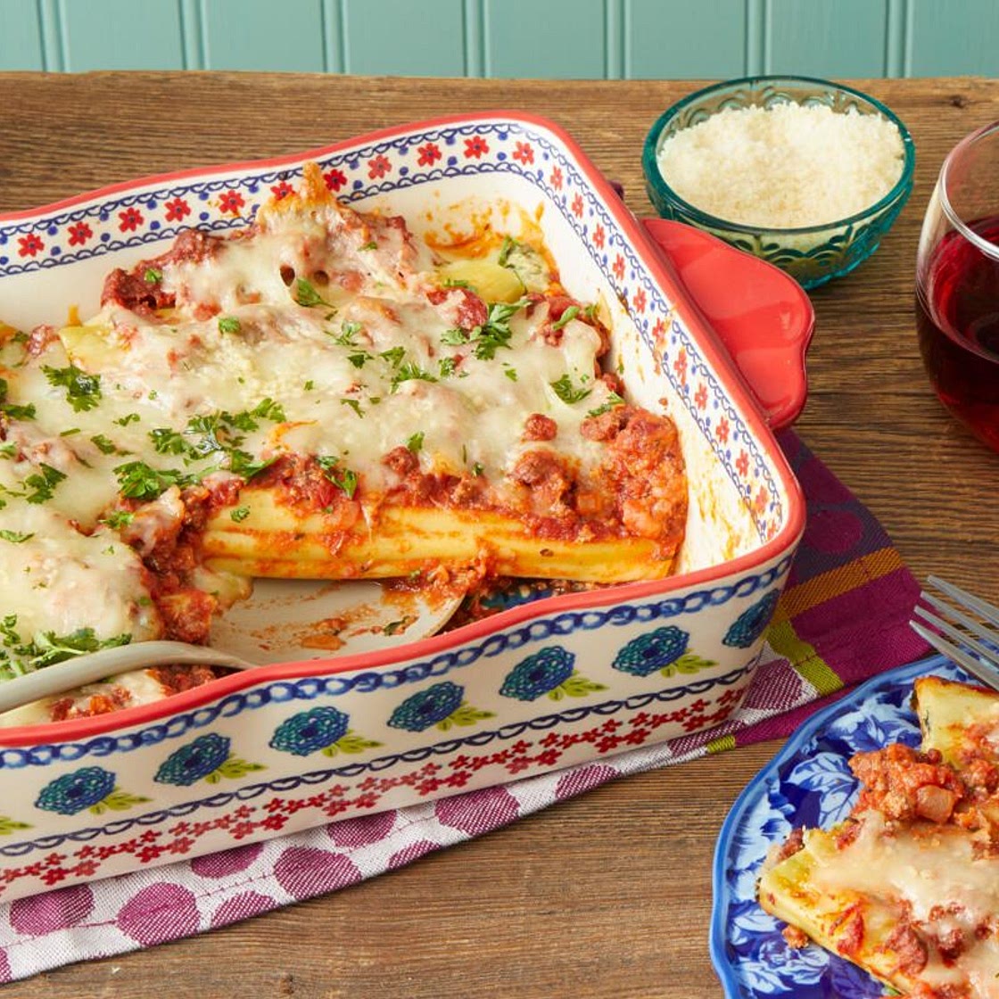 Manicotti
