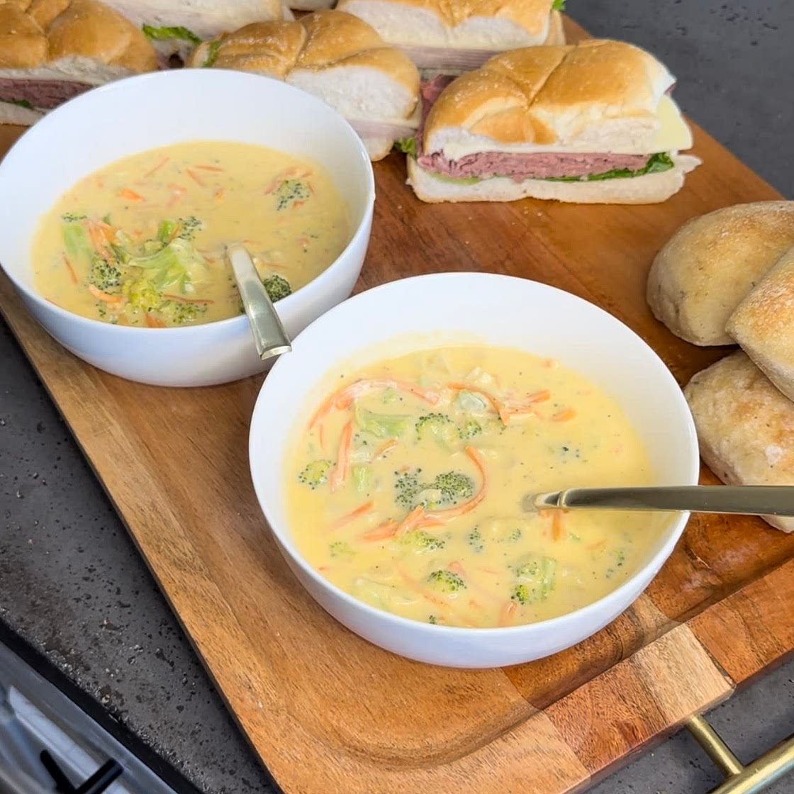 Broccoli Cheddar Soup