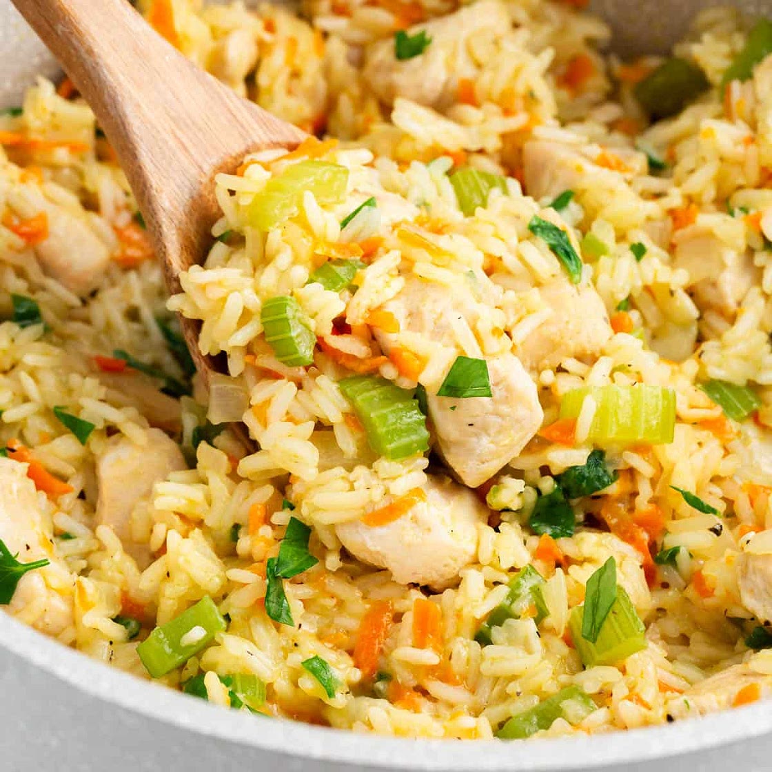 Chicken & Rice
