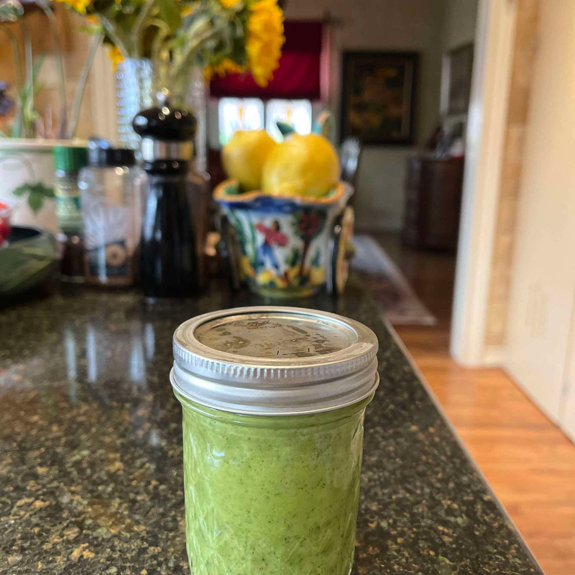 Basil Pesto, Karen's Way
