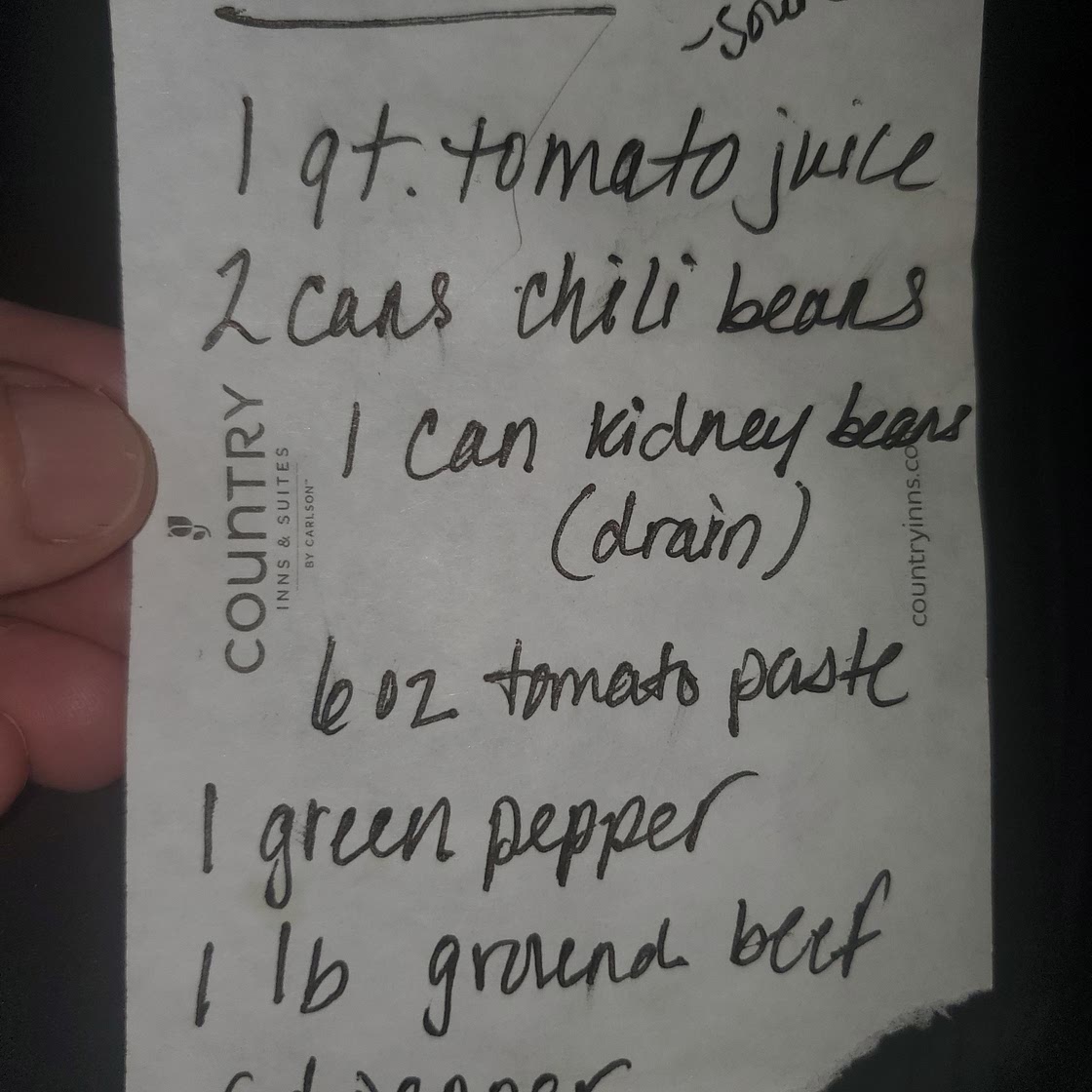 Basic chili
