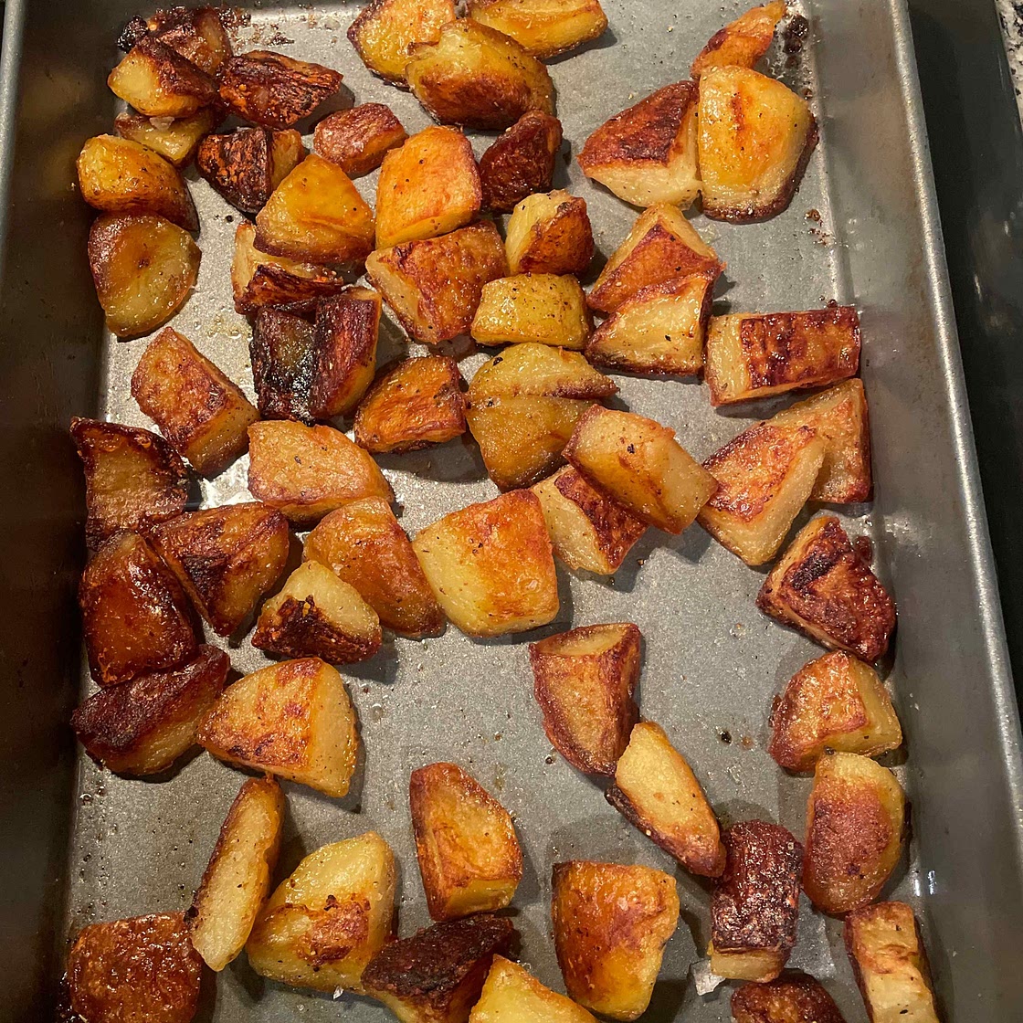 Rosemary & Garlic Roast Potatoes