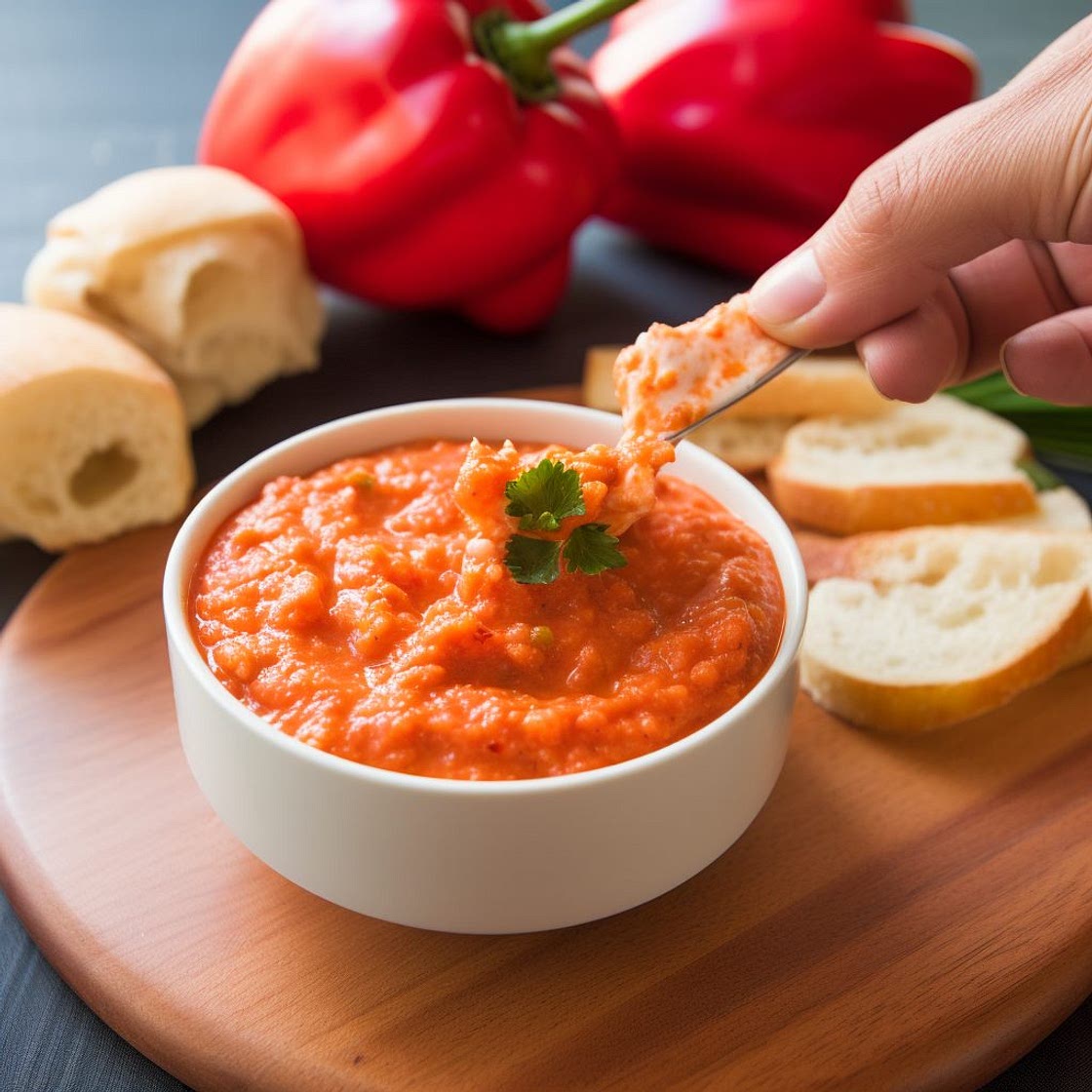 Nandos Red Pepper Dip