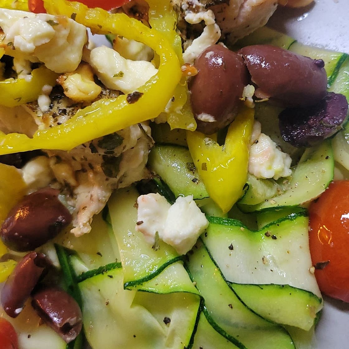 Greek Chicken Bake