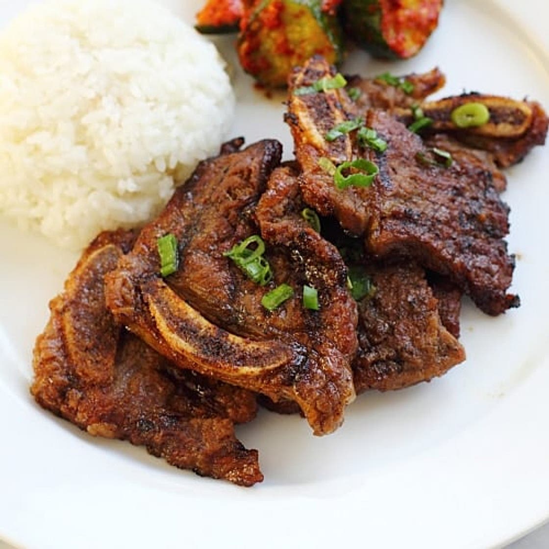 Kalbi (Korean BBQ Beef Short Ribs)