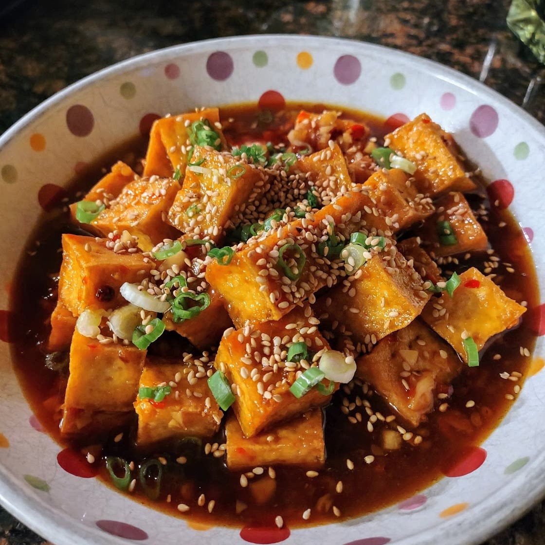 General Tso's Tofu Stir-Fry
