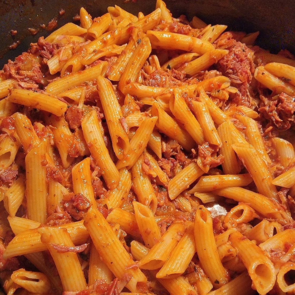 Pulled Beef Bolognese