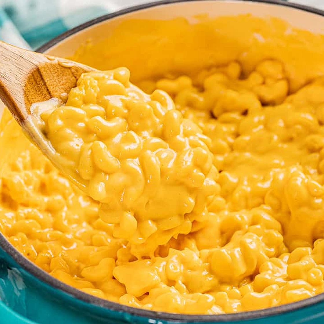 Easy Stovetop Mac and Cheese