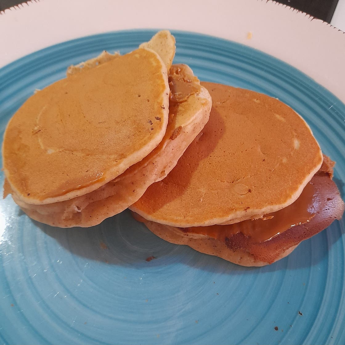 Fluffy Banana Pancakes