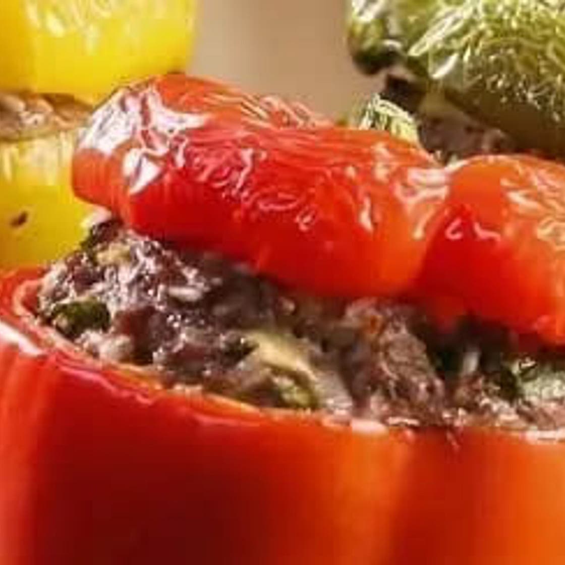 Poivron farcis