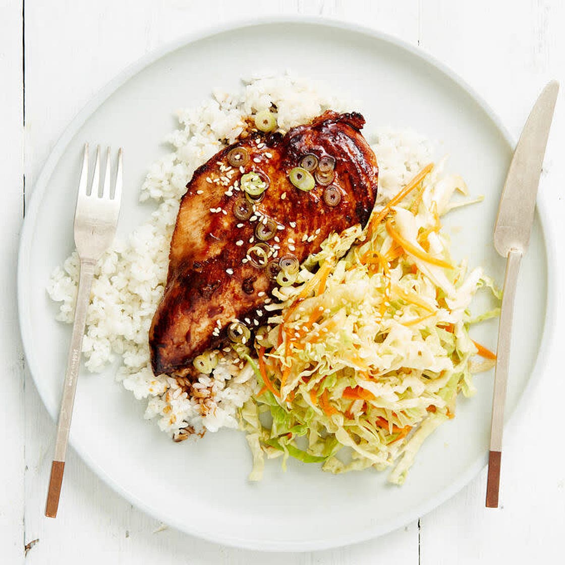 Top-Rated Teriyaki Chicken