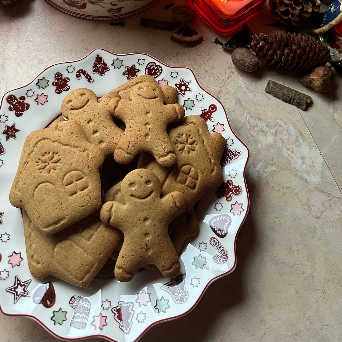 Gingerbread cookies 🎅🏼🎄