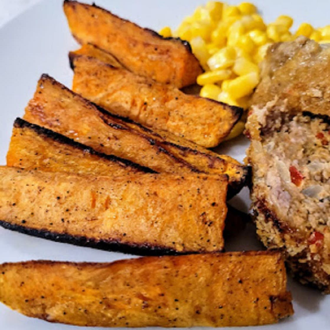 Baked Sweet Potato Fries
