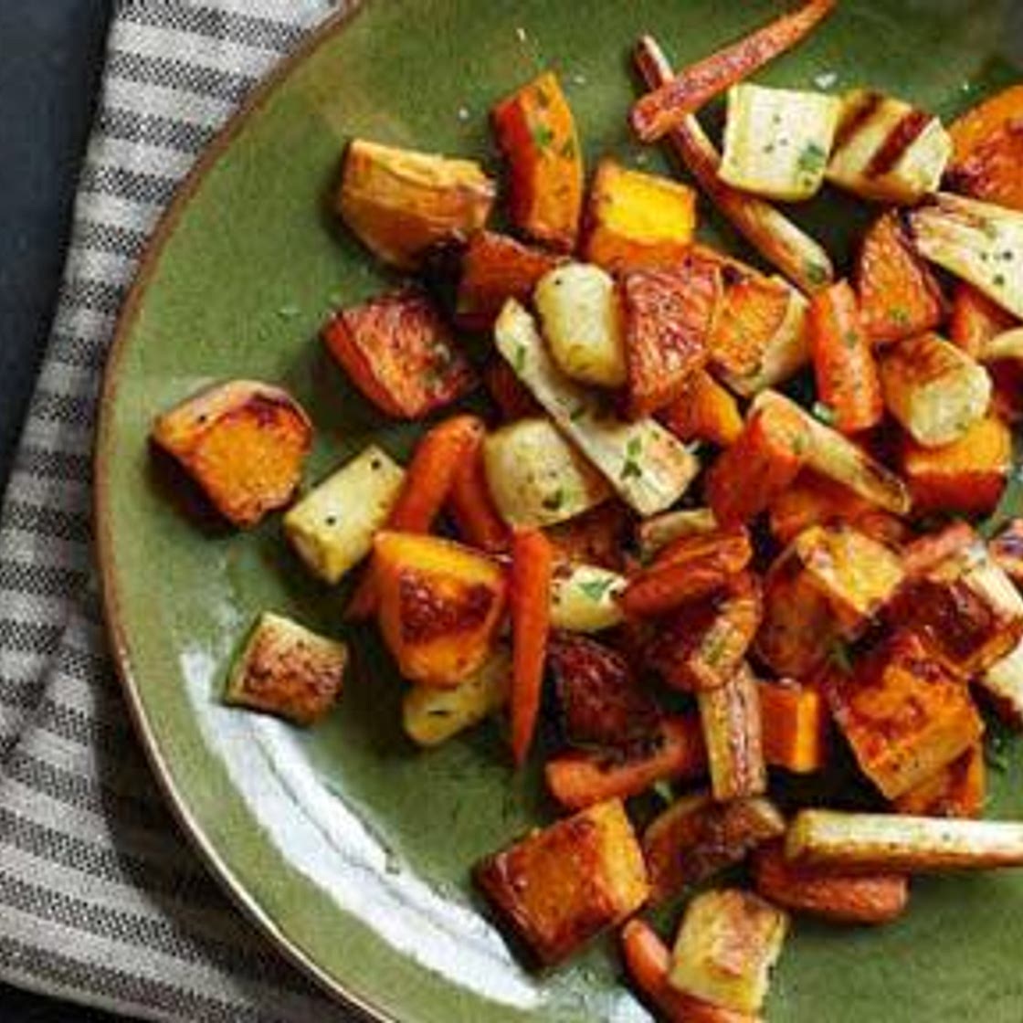 Roasted Winter Veggies