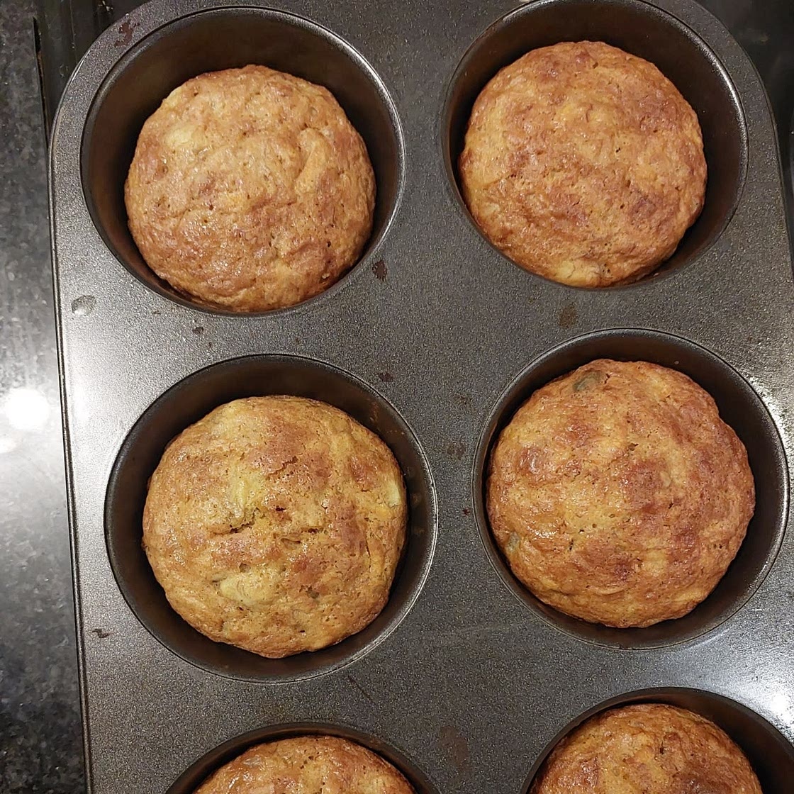 Banana muffins