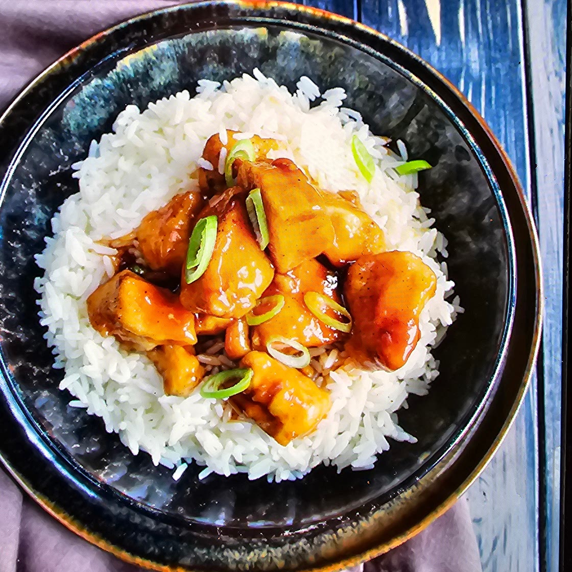 Bourbon Chicken