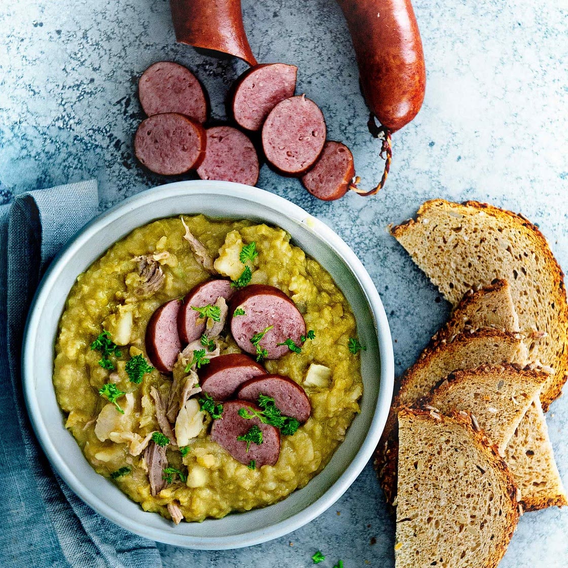 Dutch Pea Soup (Snert)