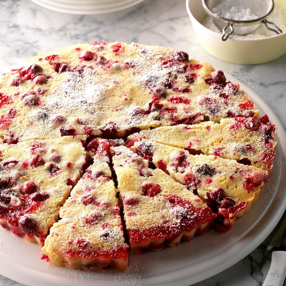 Nantucket Cranberry Tart