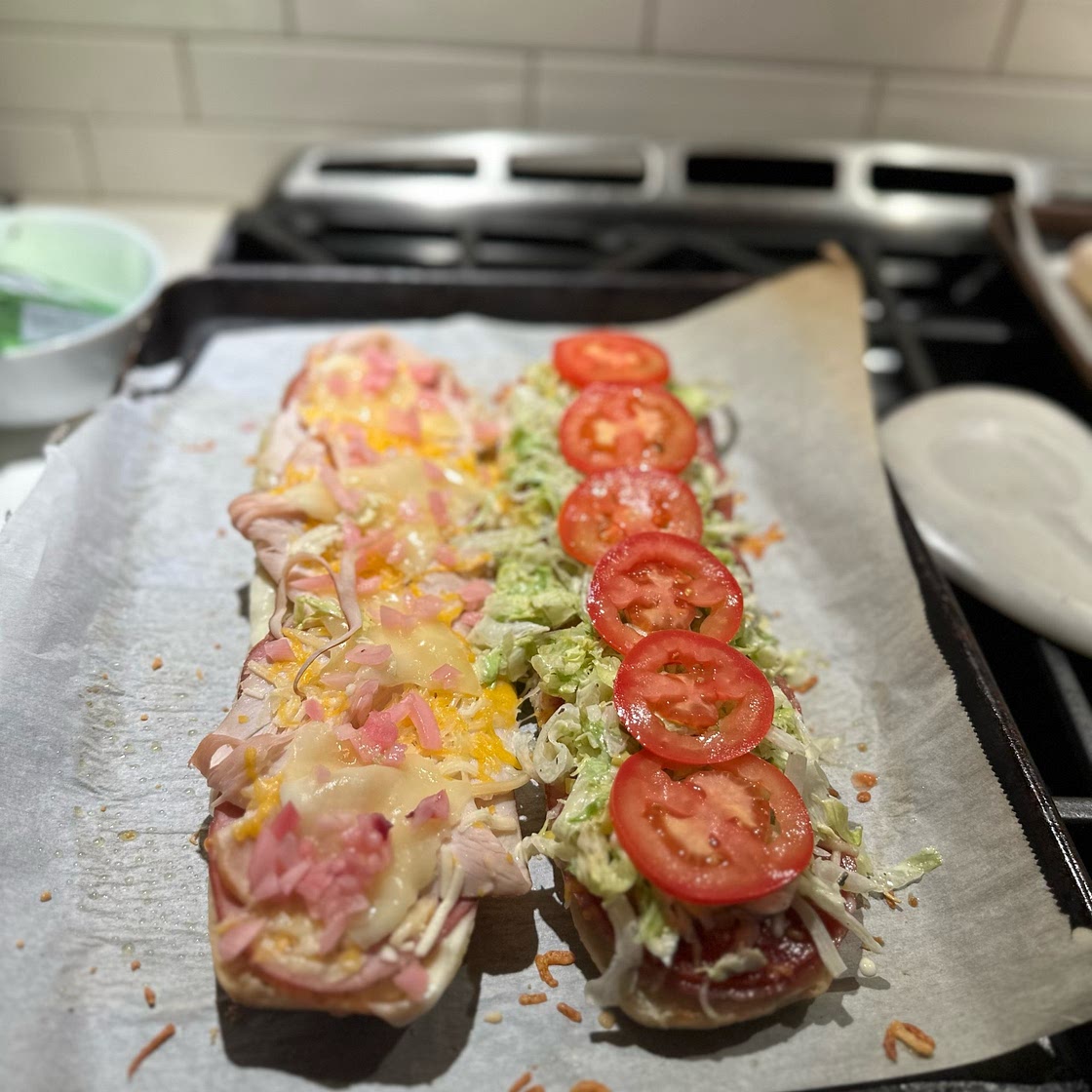 The Ultimate Grinder Sandwich