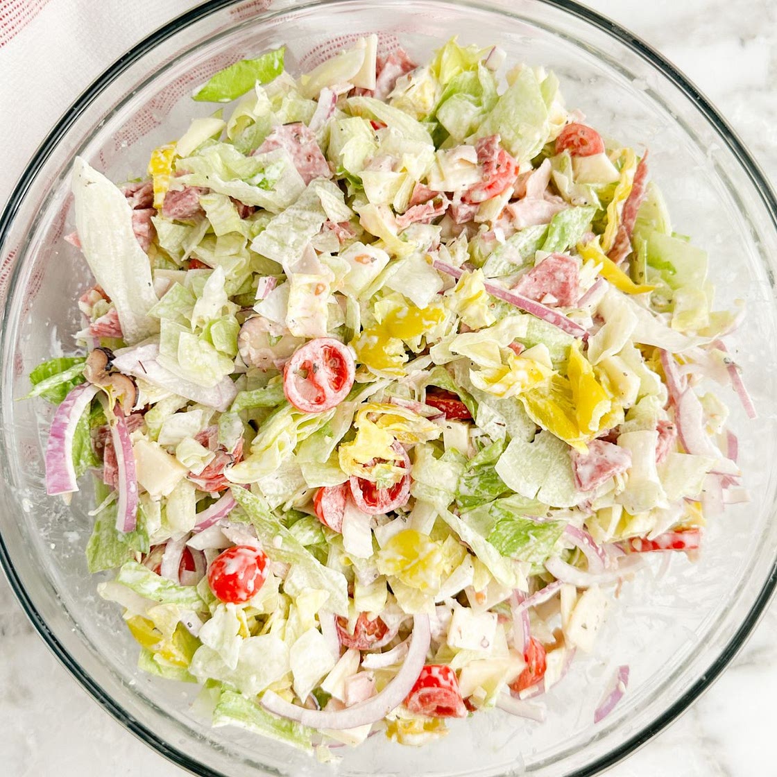 Grinder Salad Recipe