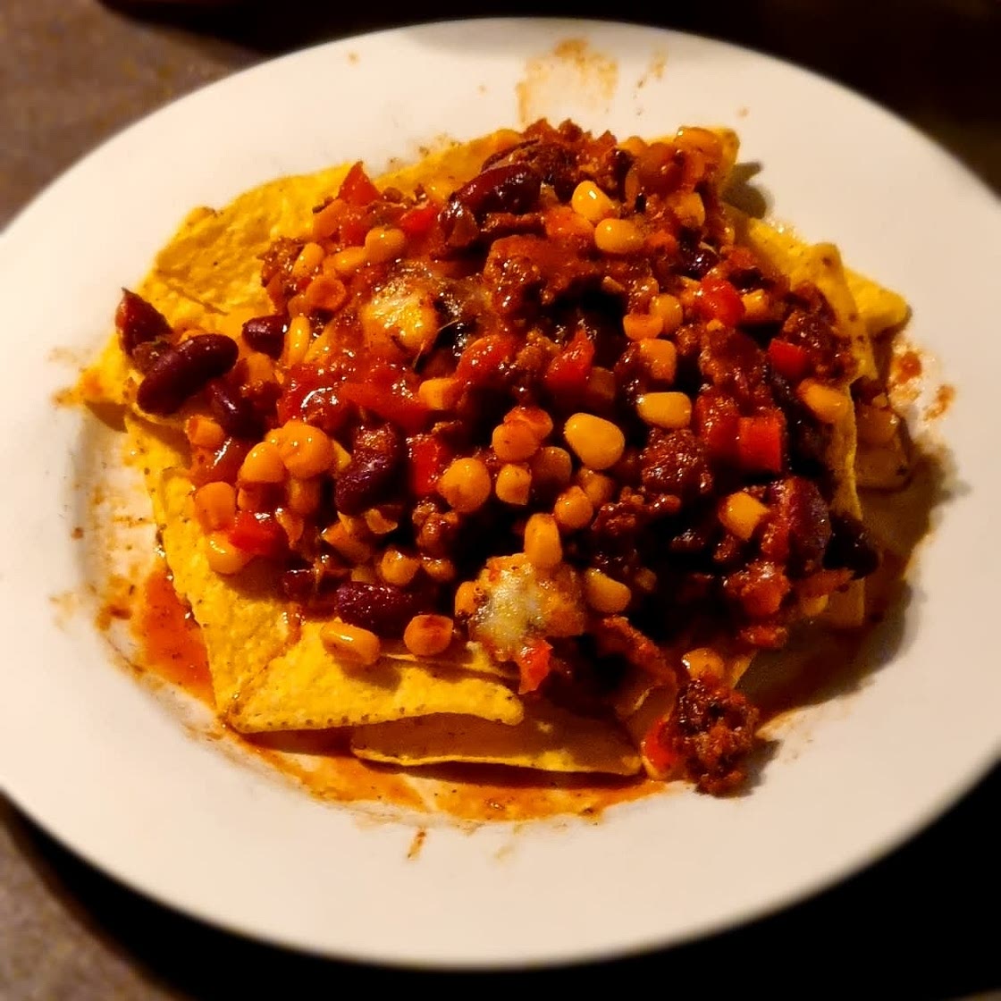 Hackfleisch-Mais-Auflauf mit Paprika