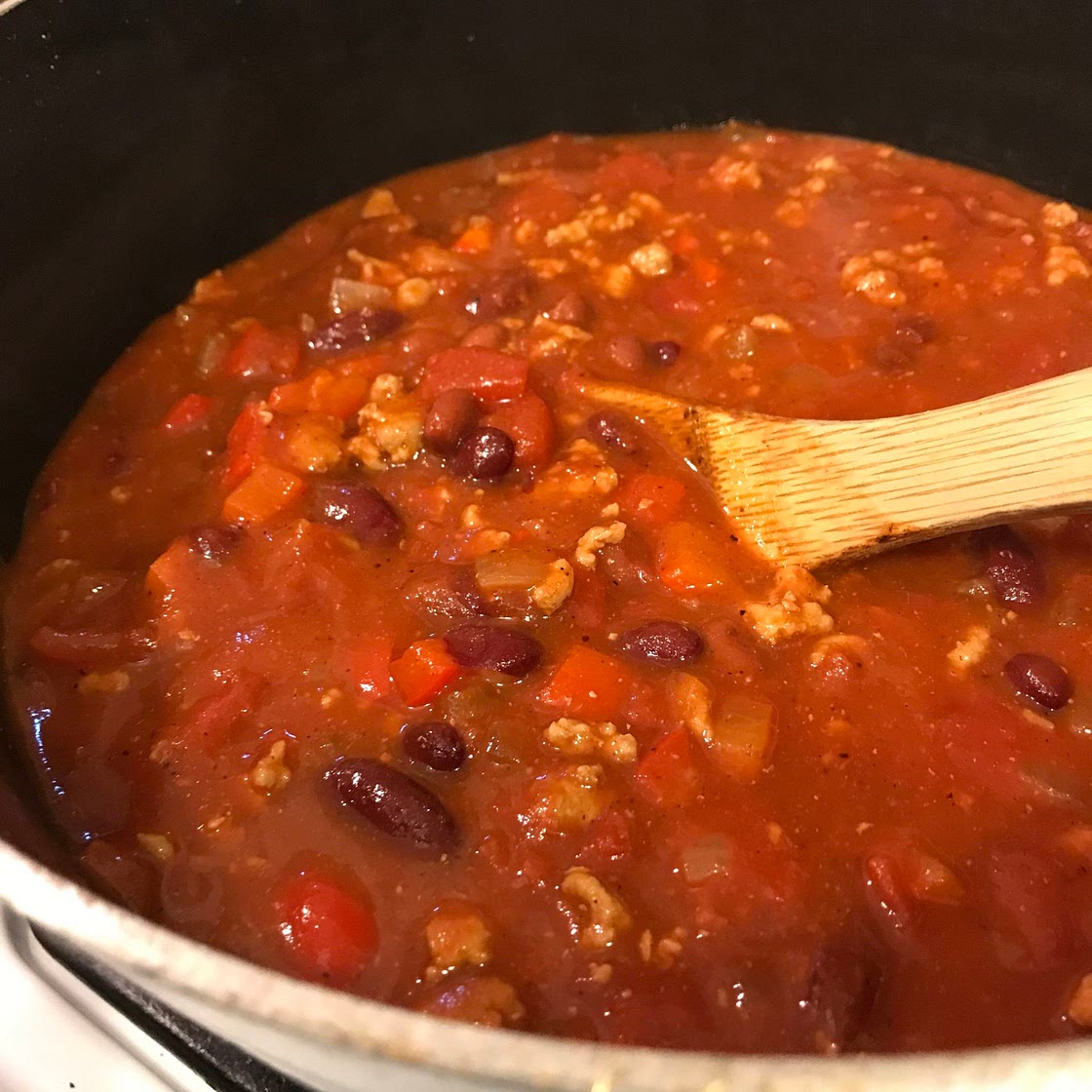Simply Turkey Chili