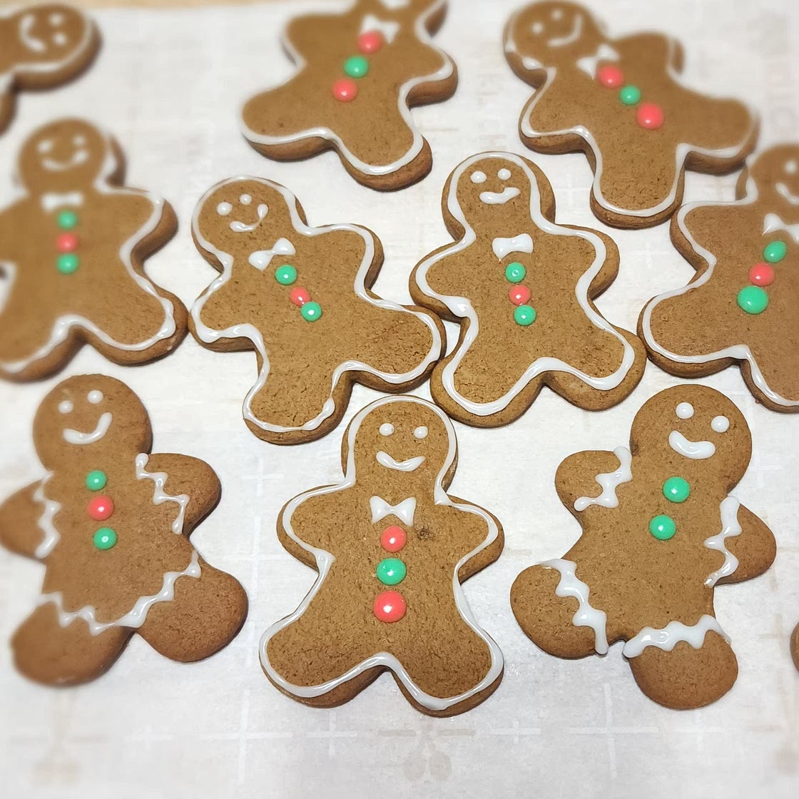 Gingerbread Cookies
