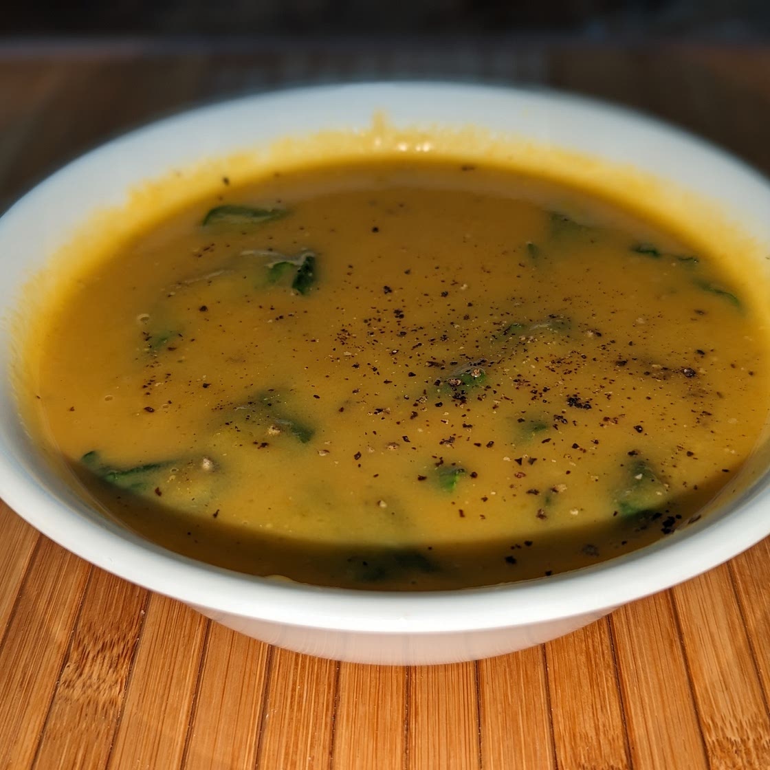 Creamy and Healthy Blended Vegetable Soup