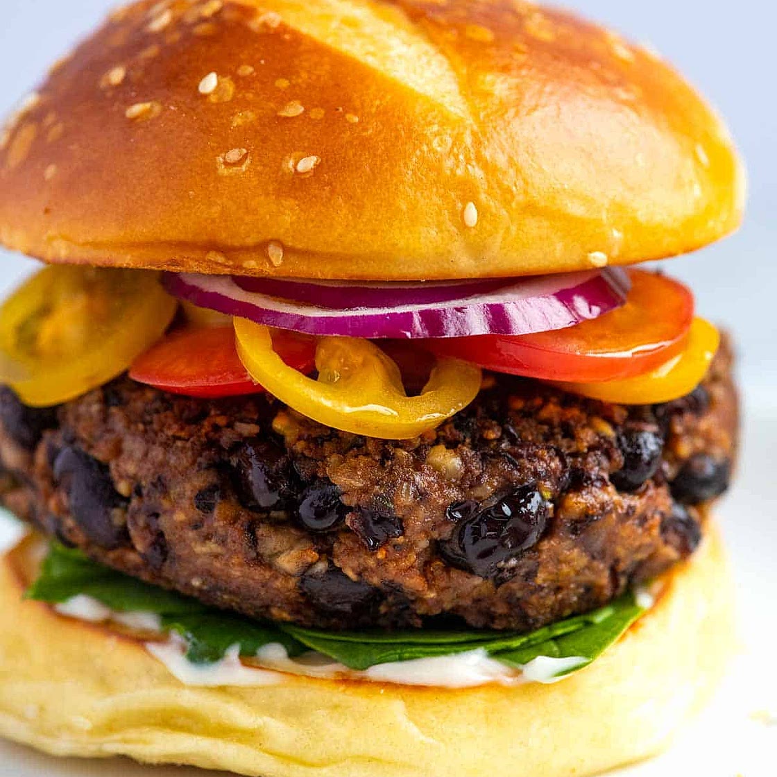 Black Bean Burgers