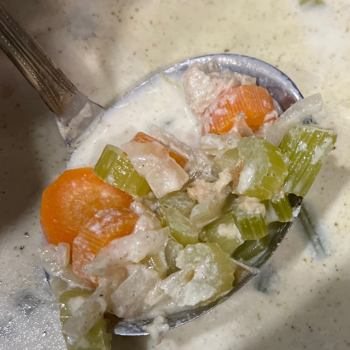 Instant Pot® Chicken and Dumplings