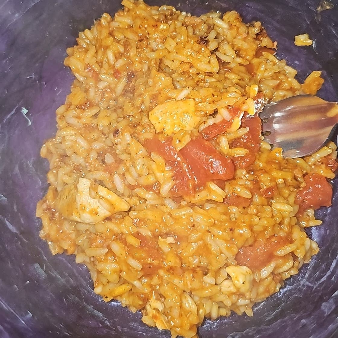 Chicken & chorizo jambalaya
