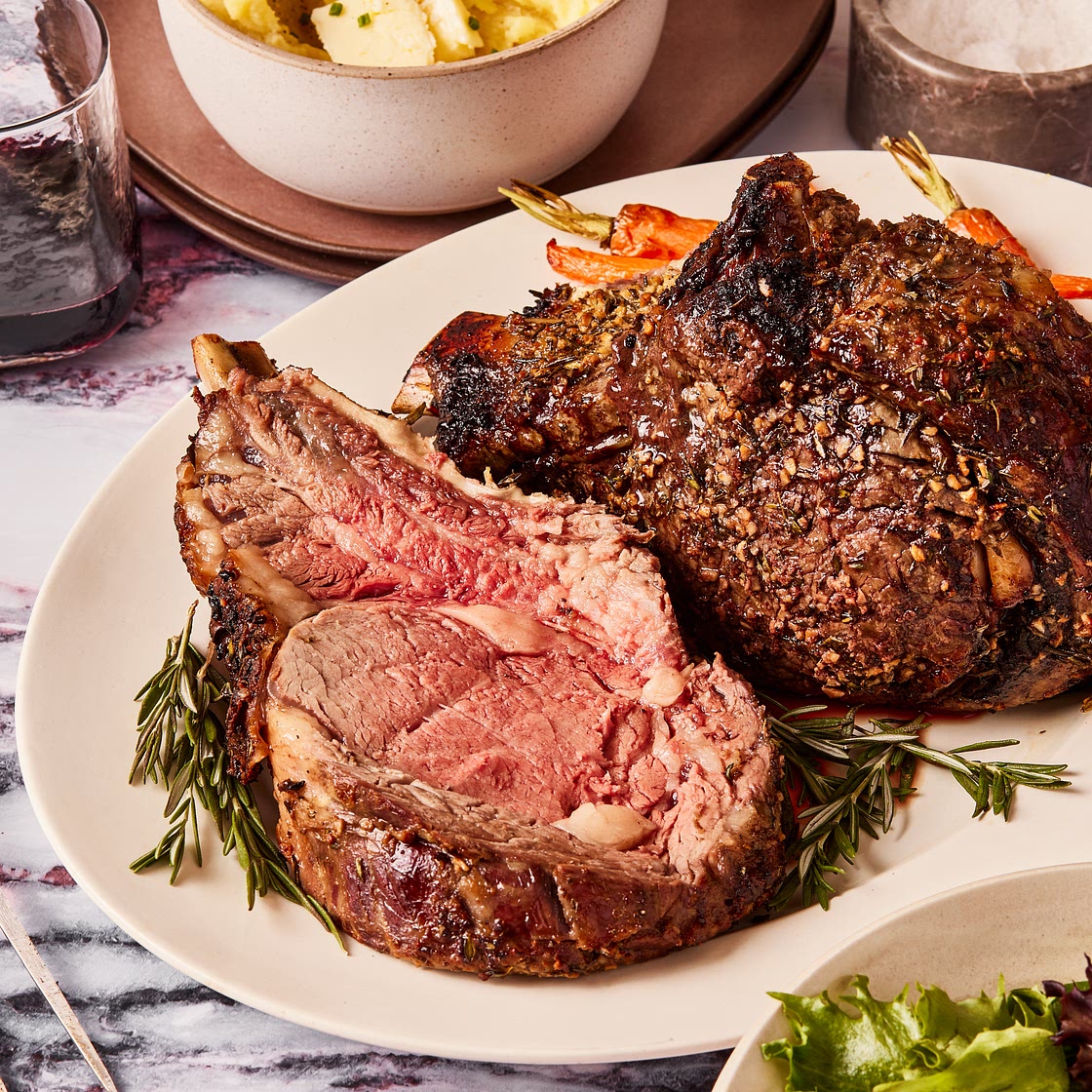 The Ultimate Easy Prime Rib