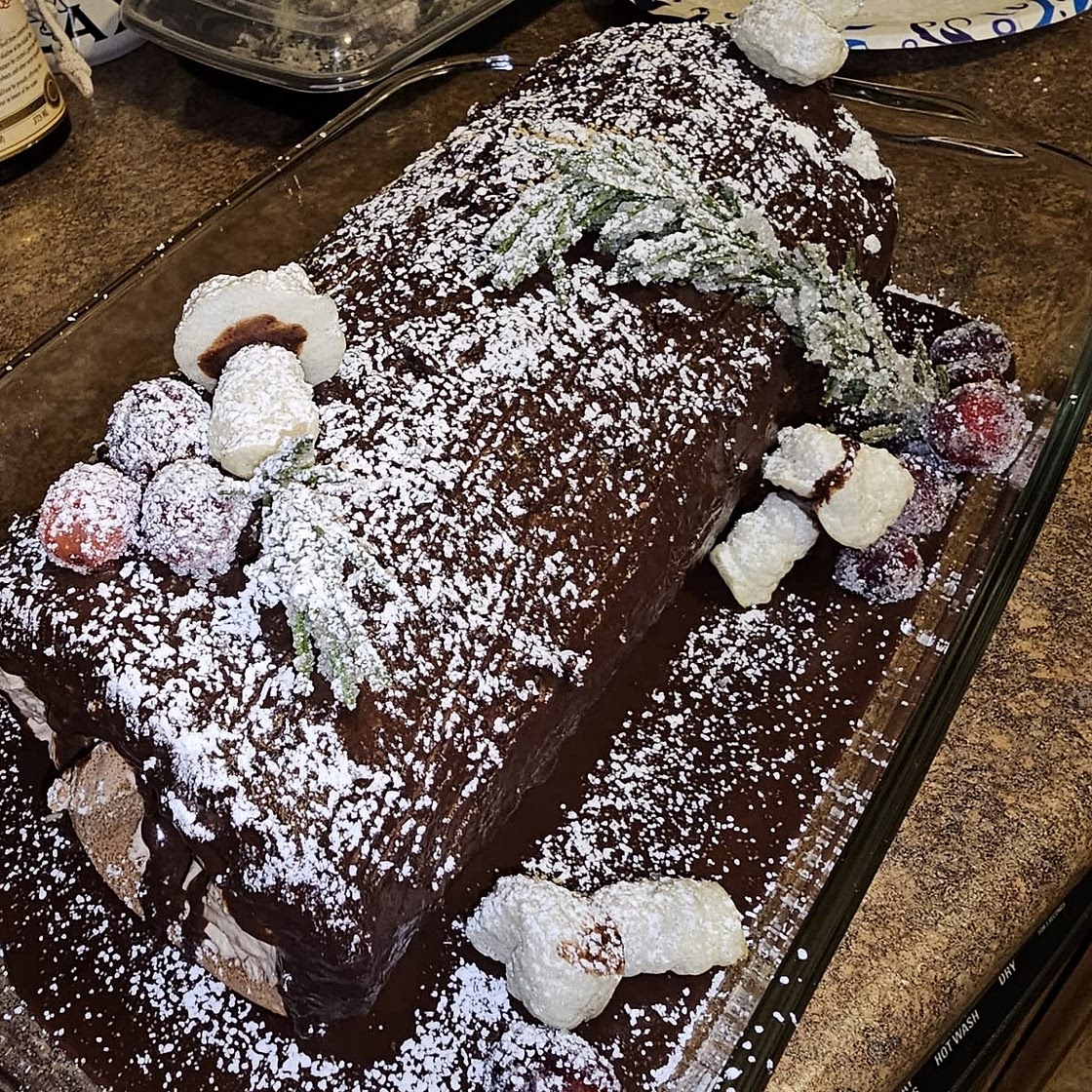 Bûche De Noël (Yule Log)