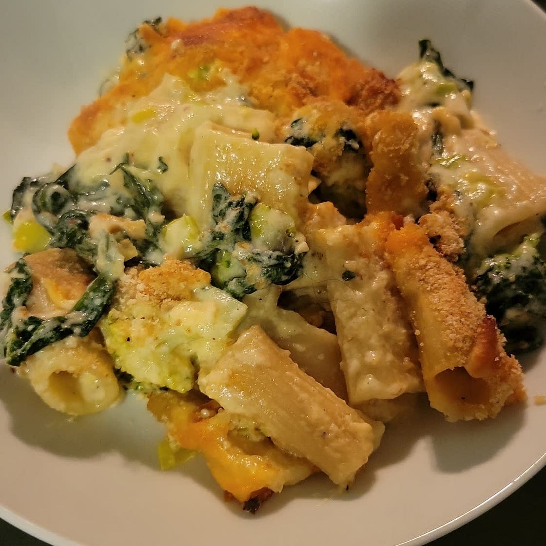 Green Goddess Mac & Cheese
