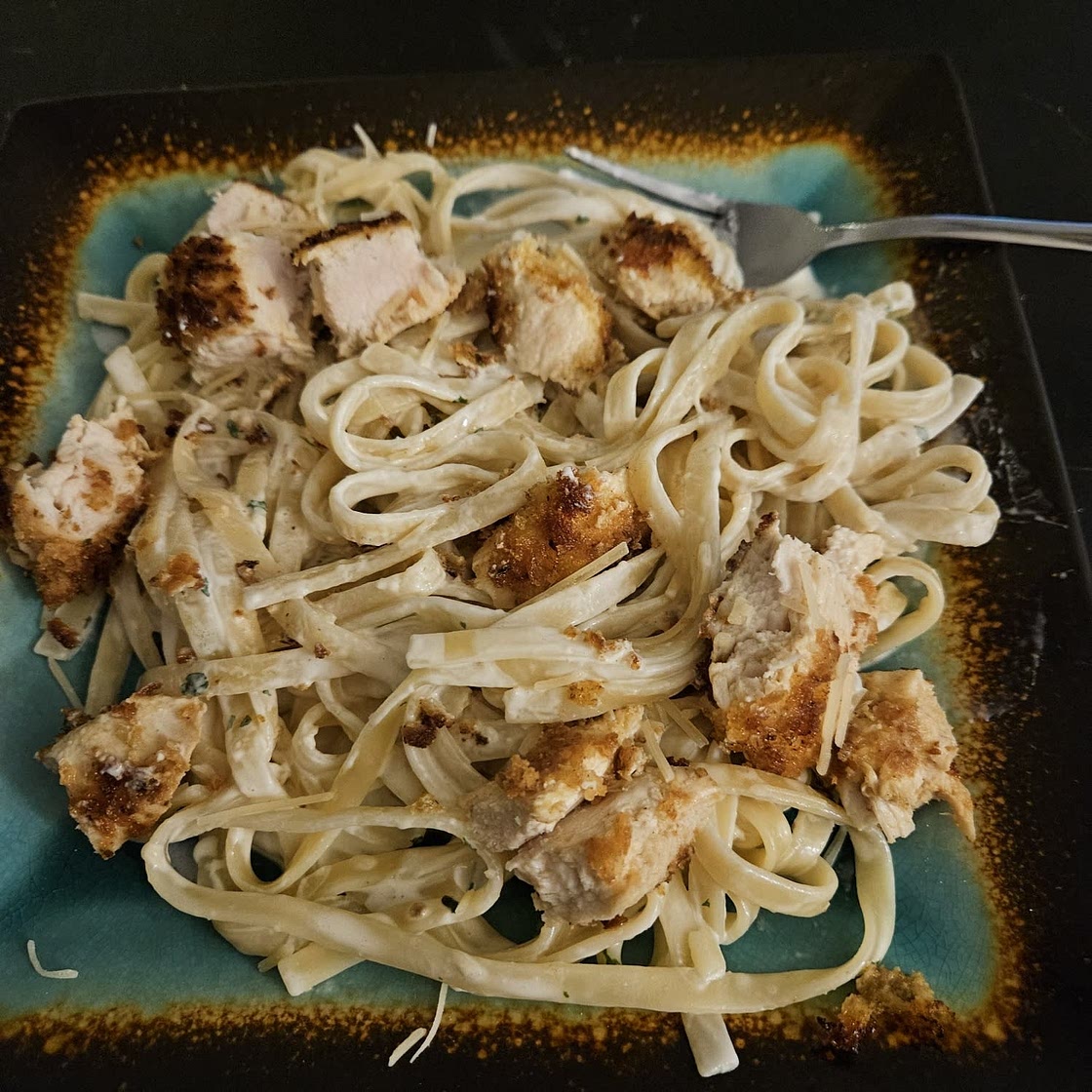 Creamy Lemon Chicken Pasta Recipe
