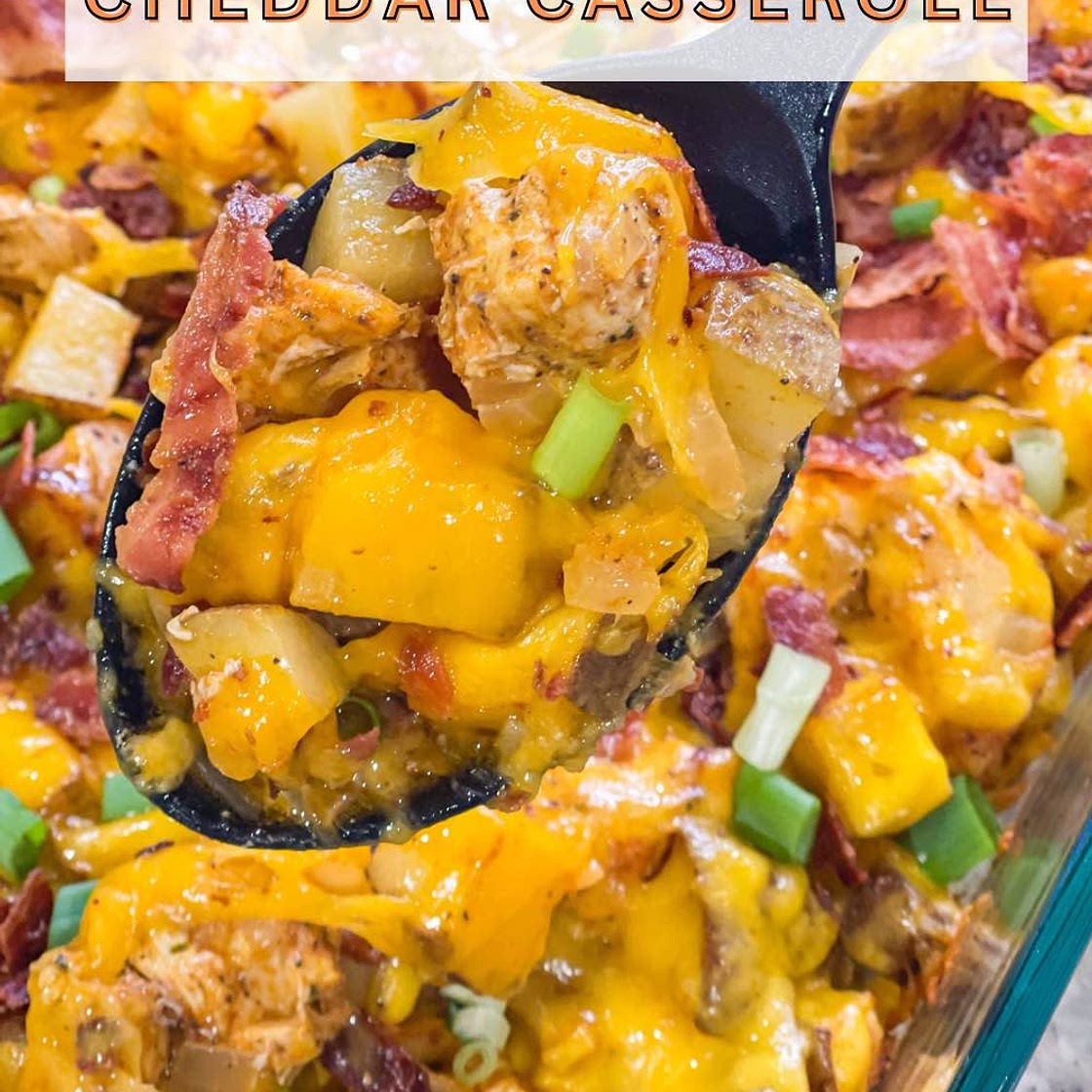 Chicken Bacon Ranch Casserole