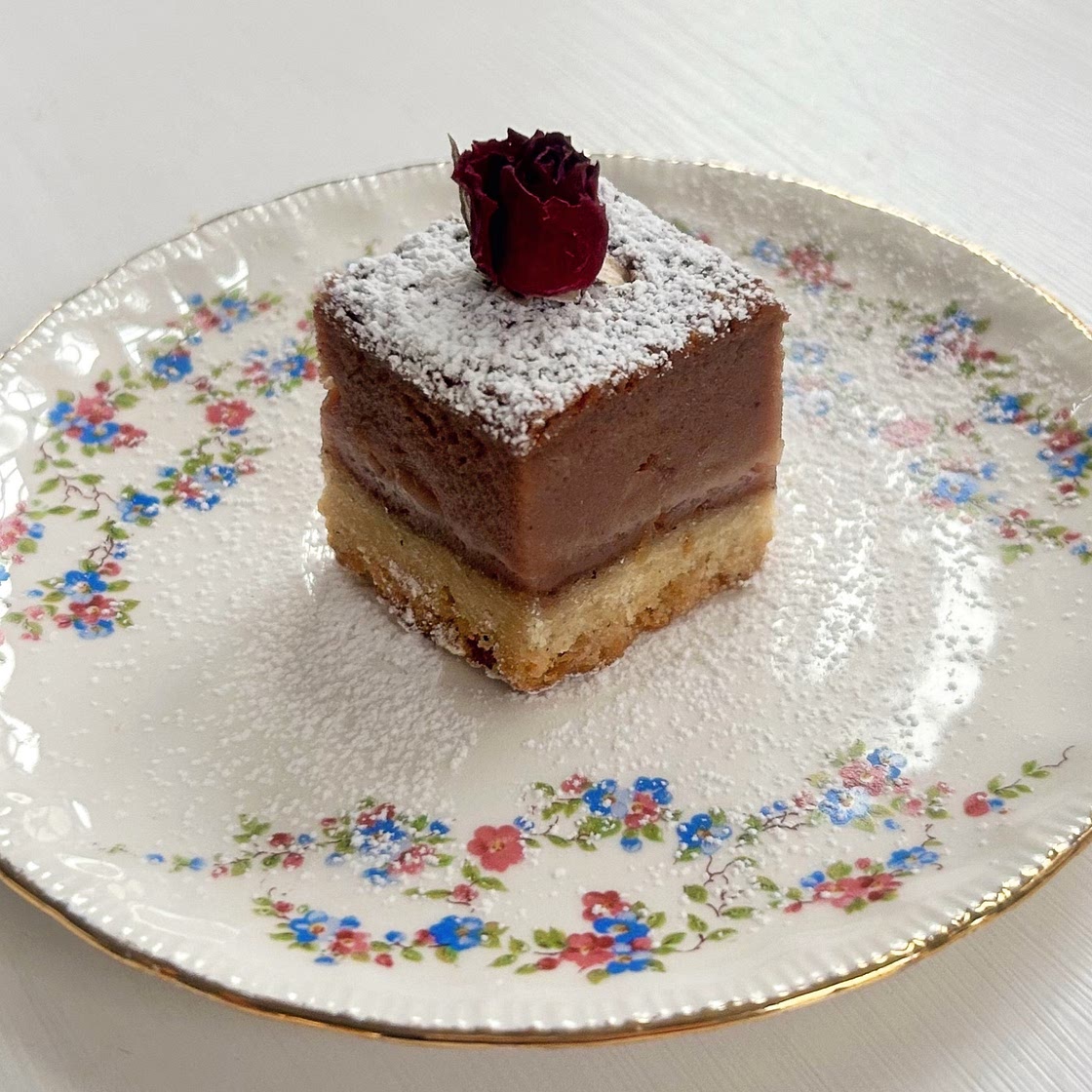 Pomegranate Cardamom Bars
