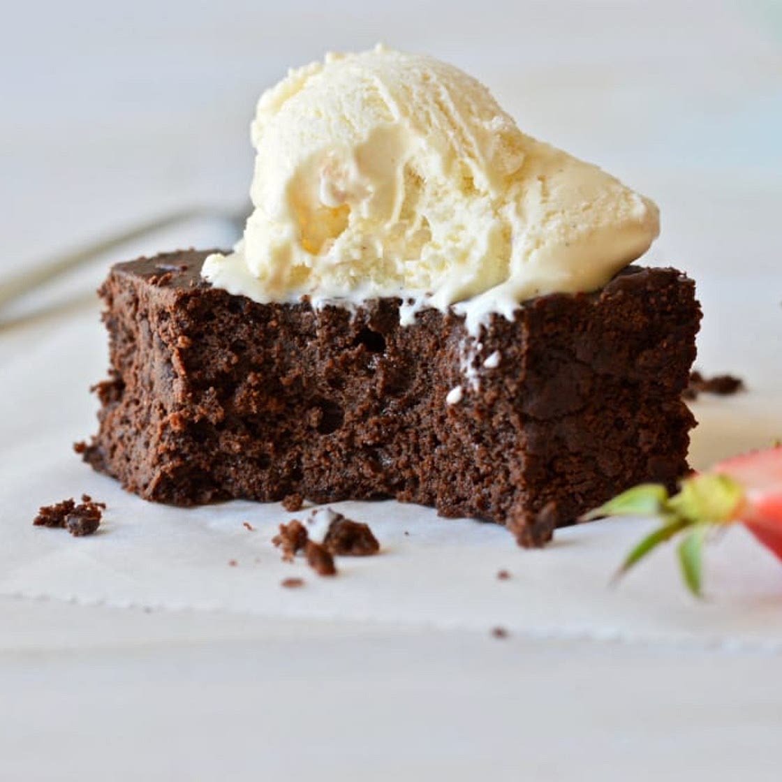 Black Bean Brownies