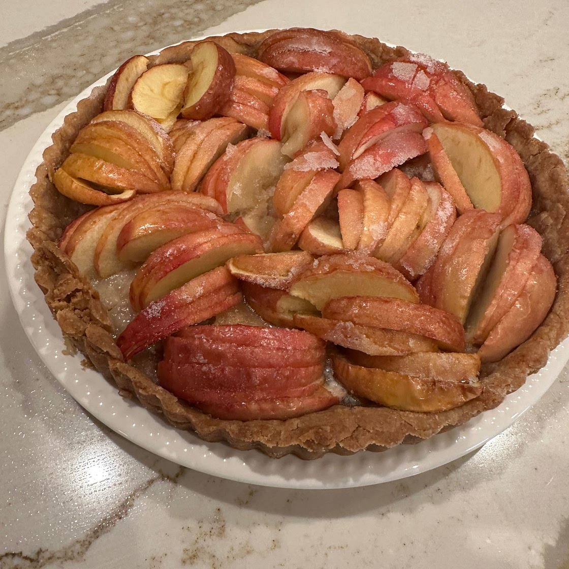 The Easiest French Apple Tart