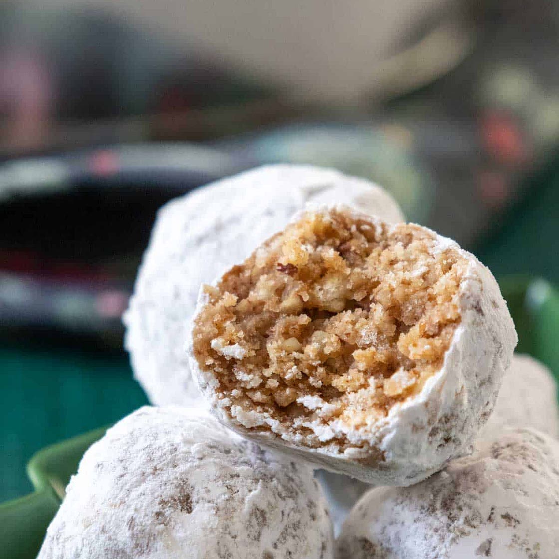Maple Bourbon Balls