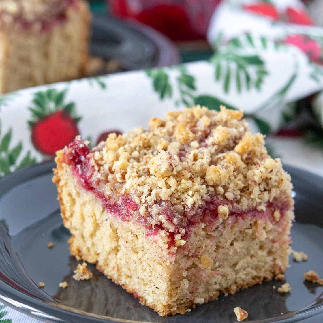 Cranberry Coffee Cake