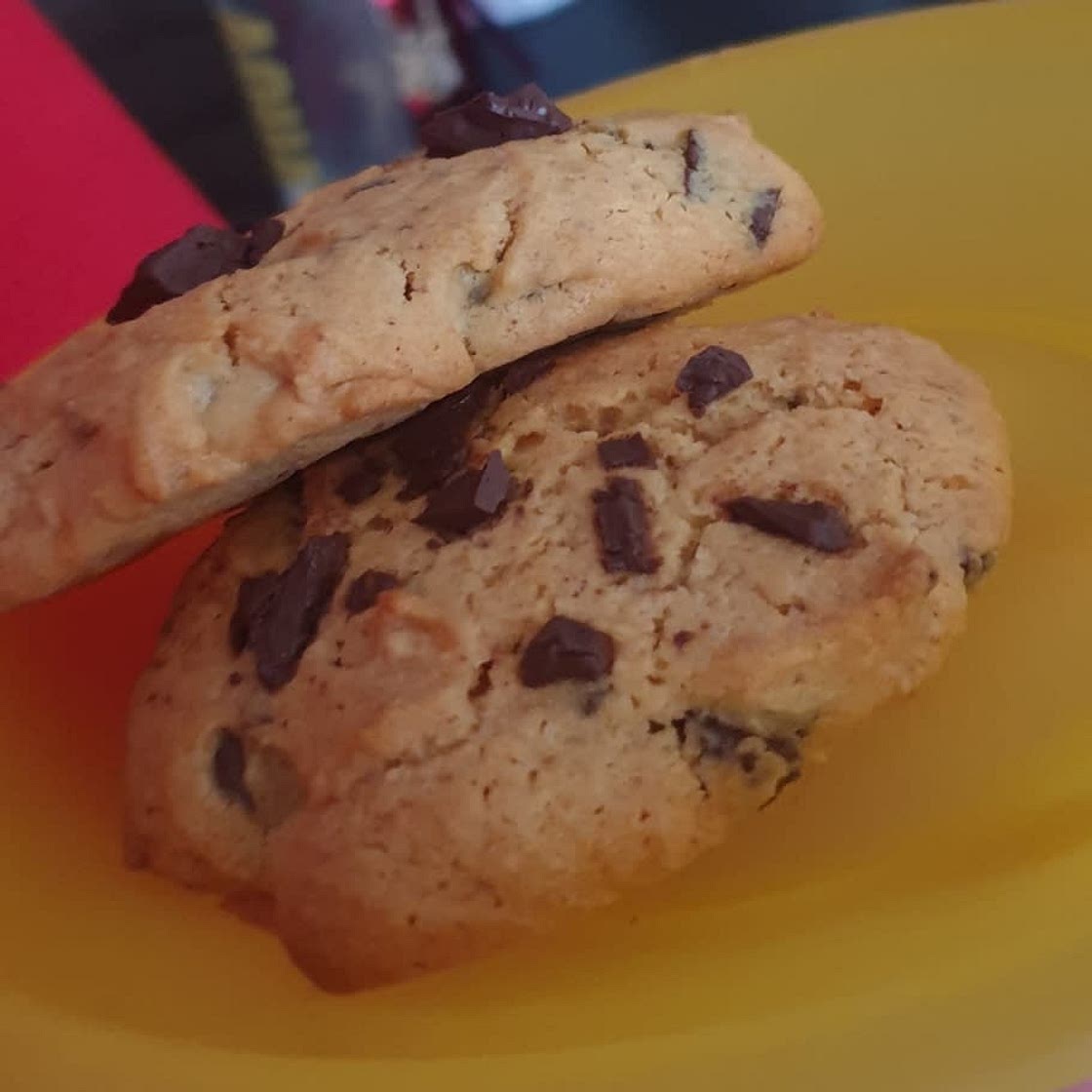 Thick & Chewy Peanut Butter Chocolate Chip Cookies
