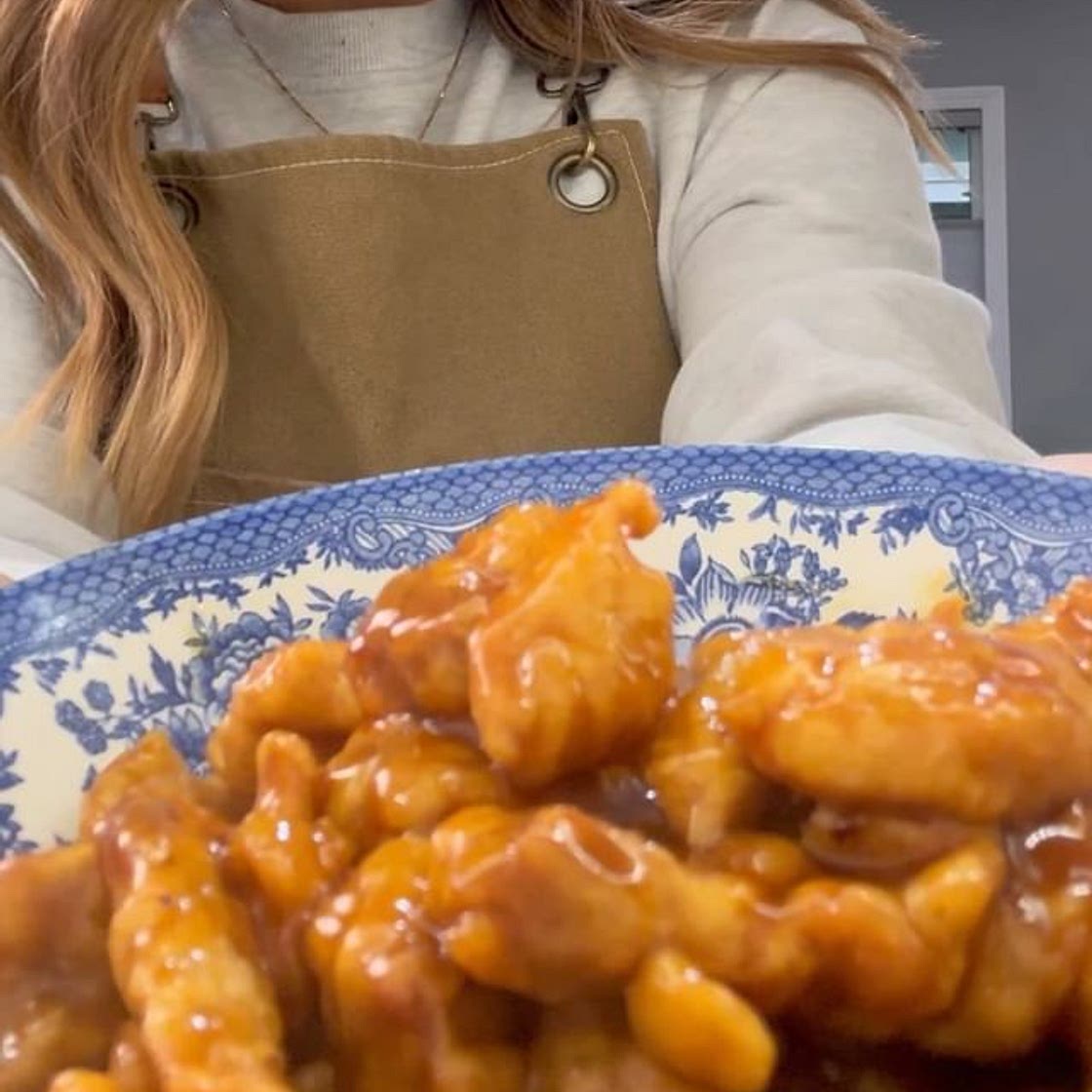 ➡️ Recipe Papa Tea’s Orange Chicken
