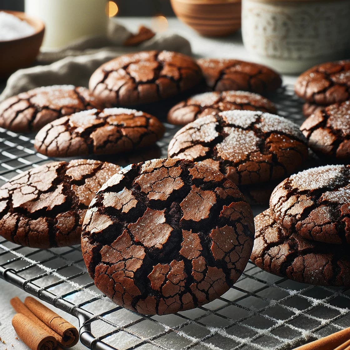 Chewy Molasses Cookies
