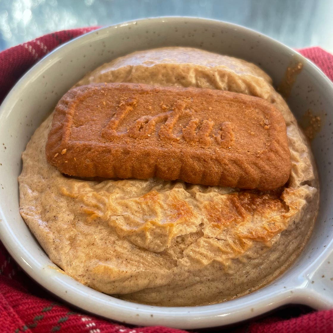Baked Biscoff Oats